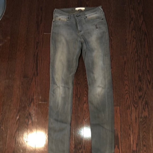 Gray denim jeans - Picture 1 of 2